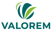 Logo VALOREM, développeur du projet du parc éolien de La Luzette