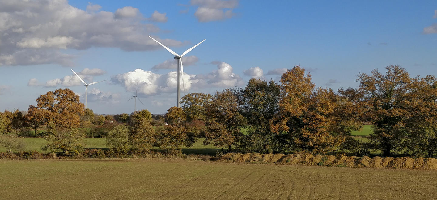 Projet extension parc éolien de Teillay