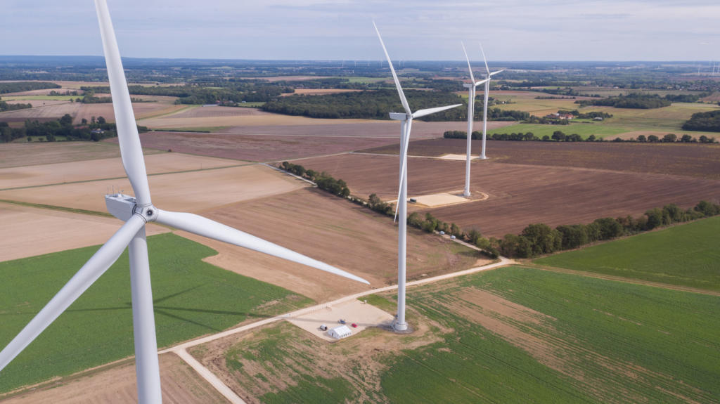 Parc éolien Dampierre