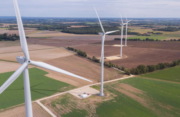 Parc éolien Dampierre